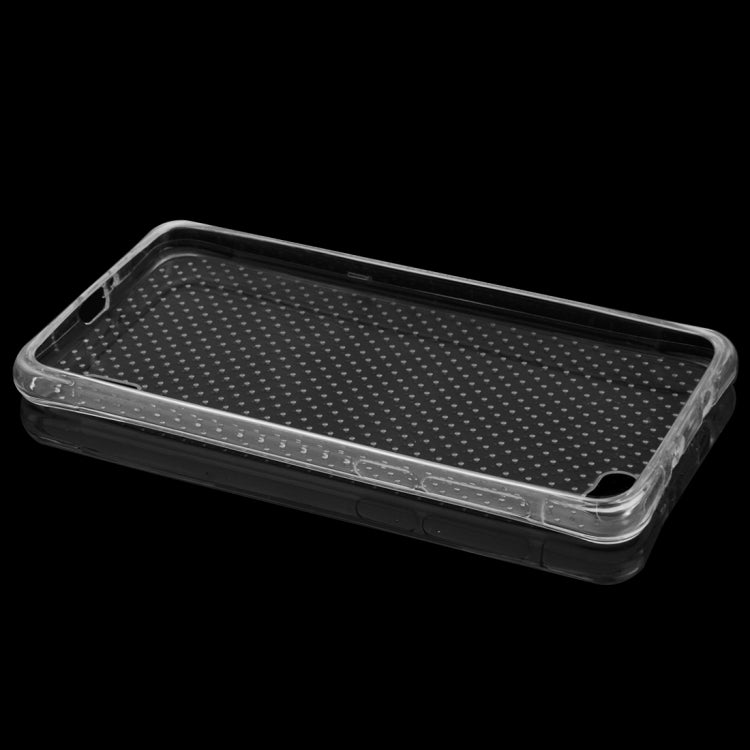 For Huawei Honor 6 Shock-resistant Cushion TPU Protective Case(Transparent)