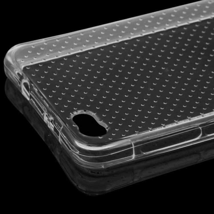 For Huawei Honor 6 Shock-resistant Cushion TPU Protective Case(Transparent)