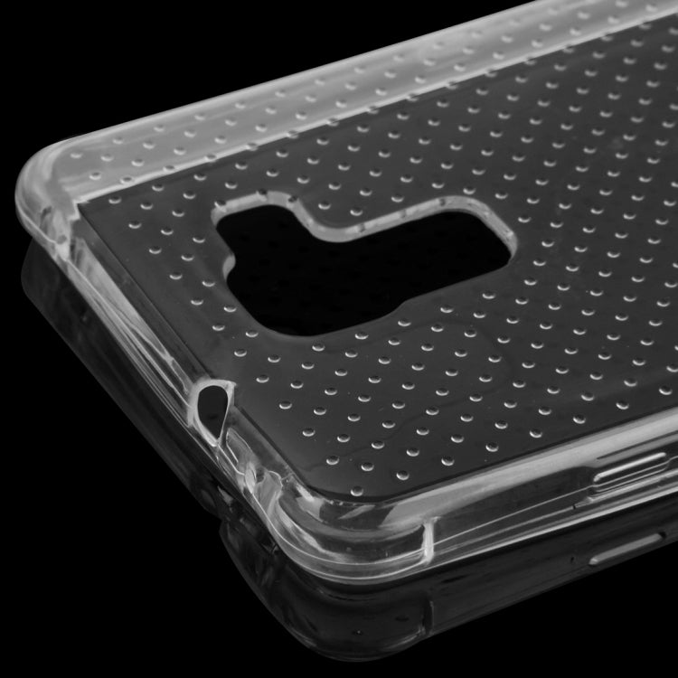 For Huawei Honor 7 Shock-resistant Cushion TPU Protective Case(Transparent)