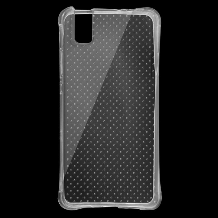 For Huawei Honor 7i / ATH-AL00 Shock-resistant Cushion TPU Protective Case(Transparent)