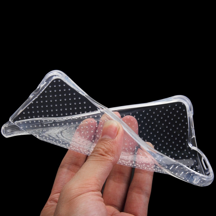 For Huawei Honor 7i / ATH-AL00 Shock-resistant Cushion TPU Protective Case(Transparent)