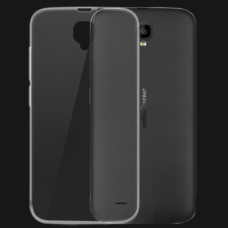 Ulefone for U007 (MPH0721) Transparent TPU Back Cover Case(Transparent)