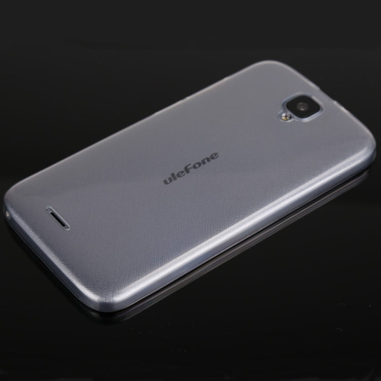 Ulefone for U007 (MPH0721) Transparent TPU Back Cover Case(Transparent)
