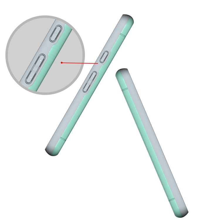 For Google Pixel 2 Brushed Texture Separable PC + TPU Protective Combination Back Case with Holder & Card Slot