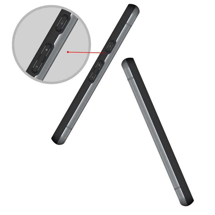 For Google Pixel 2 Brushed Texture Separable PC + TPU Protective Combination Back Case with Holder & Card Slot