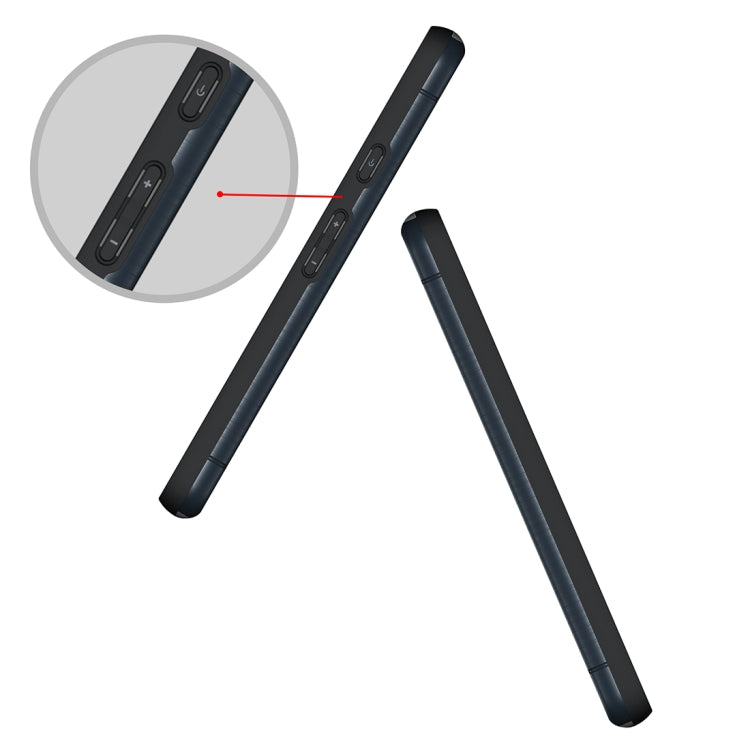 For Google Pixel 2 XL Brushed Texture Separable PC + TPU Protective Combination Back Case with Holder & Card Slot