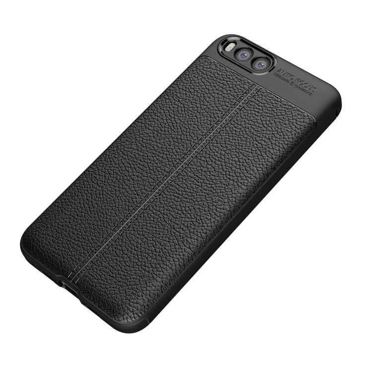 For Xiaomi Mi 6 Litchi Texture TPU Protective Case