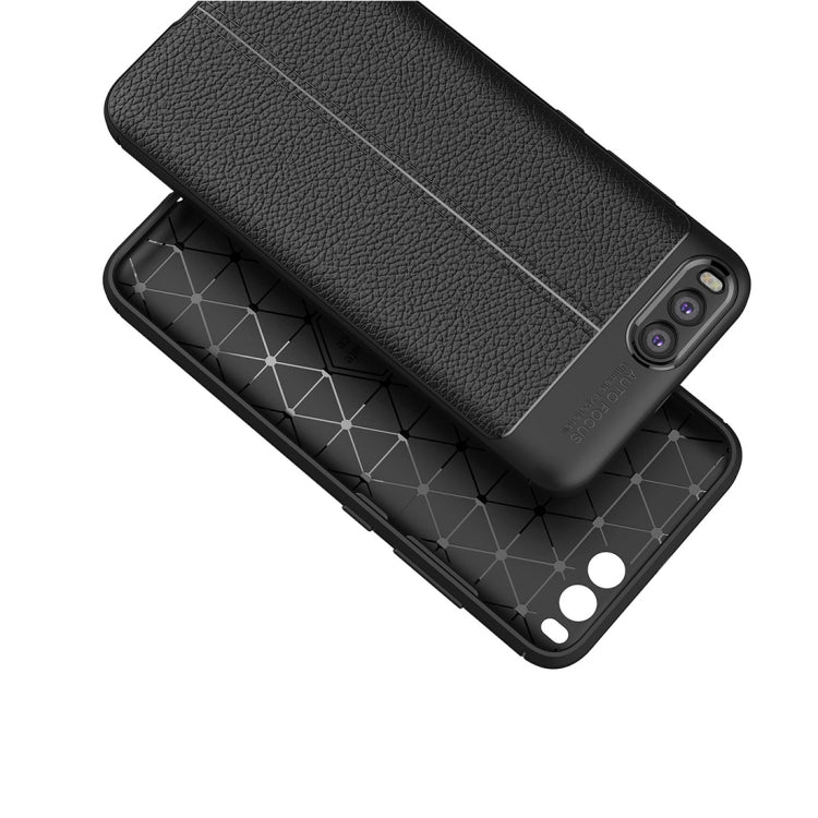 For Xiaomi Mi 6 Litchi Texture TPU Protective Case