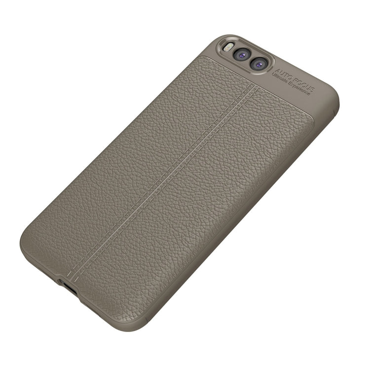 For Xiaomi Mi 6 Litchi Texture TPU Protective Case