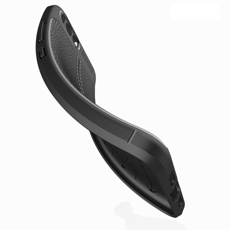 For Xiaomi Mi 6 Litchi Texture TPU Protective Case