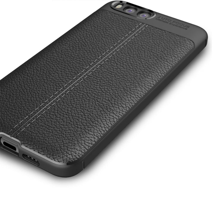 For Xiaomi Mi 6 Litchi Texture TPU Protective Case