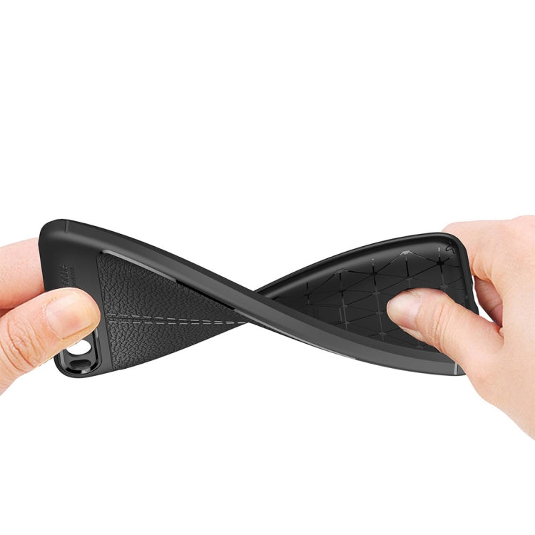 For Xiaomi Mi 6 Litchi Texture TPU Protective Case