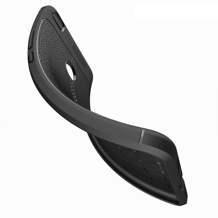 For Xiaomi Max 2 Litchi Texture TPU Protective Case