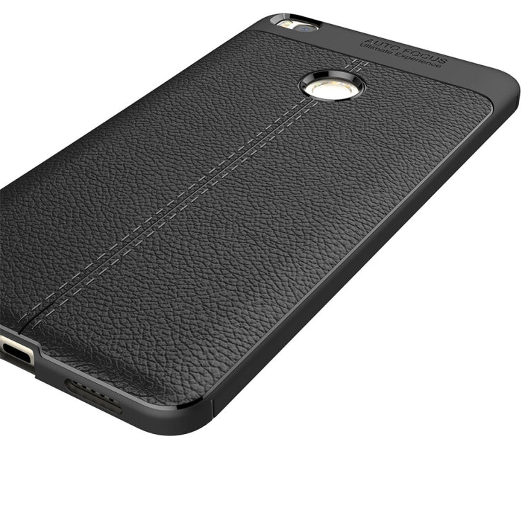 For Xiaomi Max 2 Litchi Texture TPU Protective Case