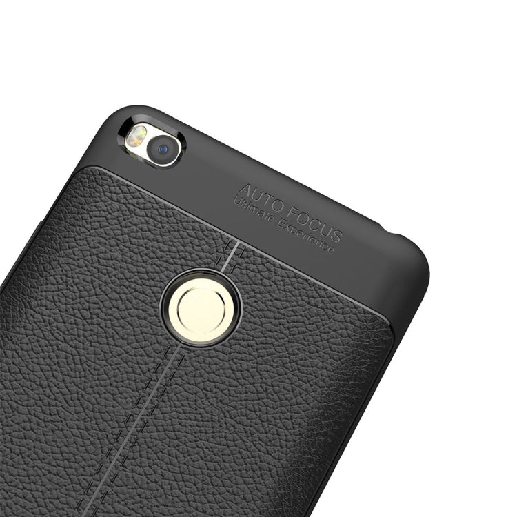 For Xiaomi Max 2 Litchi Texture TPU Protective Case