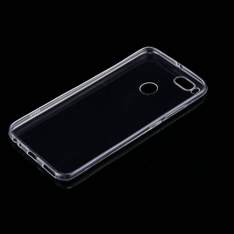50 PCS for Xiaomi Mi 5X / A1 0.75mm Ultra-thin Transparent TPU Protective Case