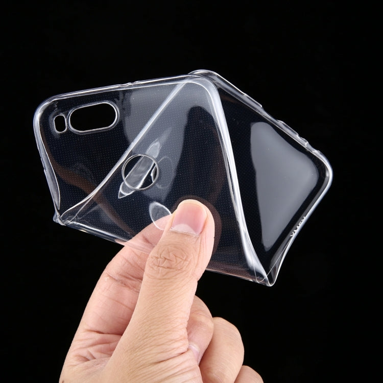50 PCS for Xiaomi Mi 5X / A1 0.75mm Ultra-thin Transparent TPU Protective Case