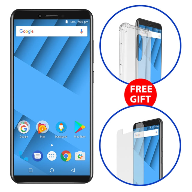 Vernee for M6 (MPH0226) TPU Case + Screen Protector Film