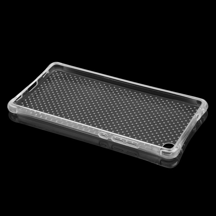 For Huawei P8 Shock-resistant Cushion TPU Protective Case(Transparent)