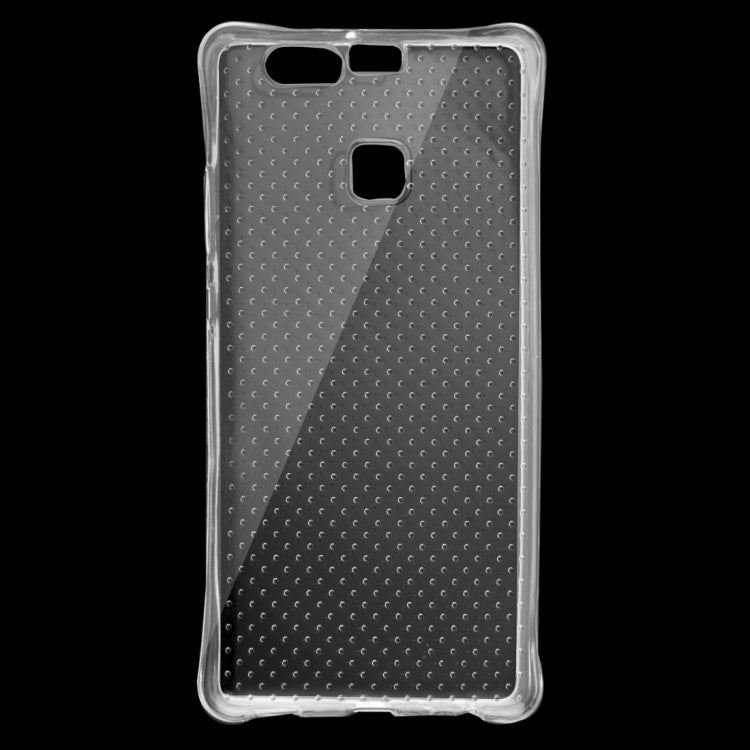 For Huawei P9 Shock-resistant Cushion TPU Protective Case(Transparent)