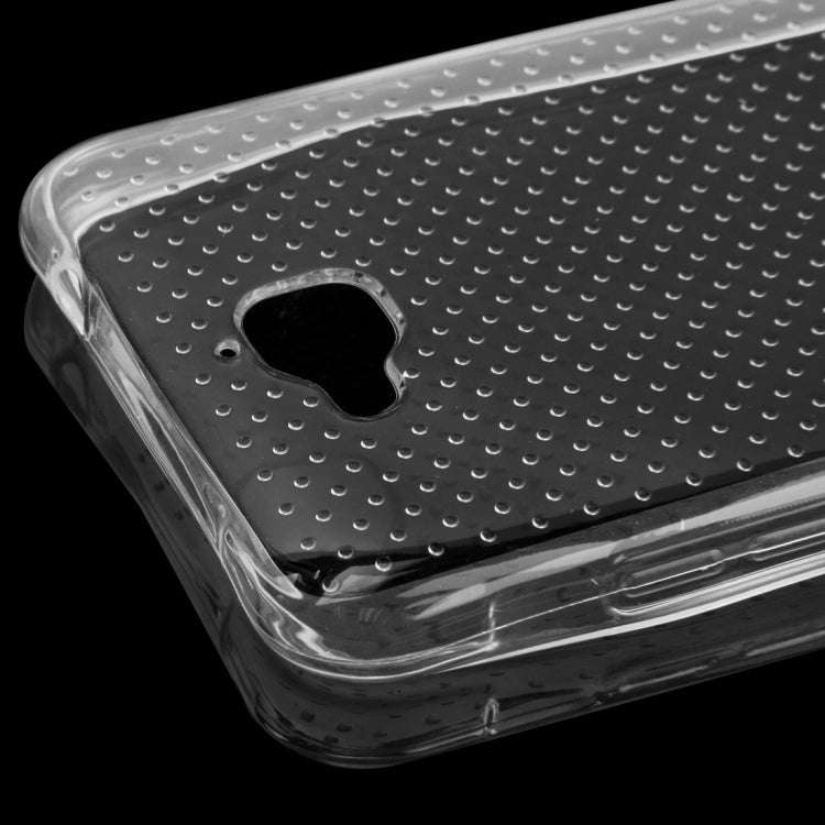 For Huawei Enjoy 5 Shock-resistant Cushion TPU Protective Case(Transparent)