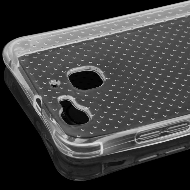 For Huawei Enjoy 5S Shock-resistant Cushion TPU Protective Case(Transparent)