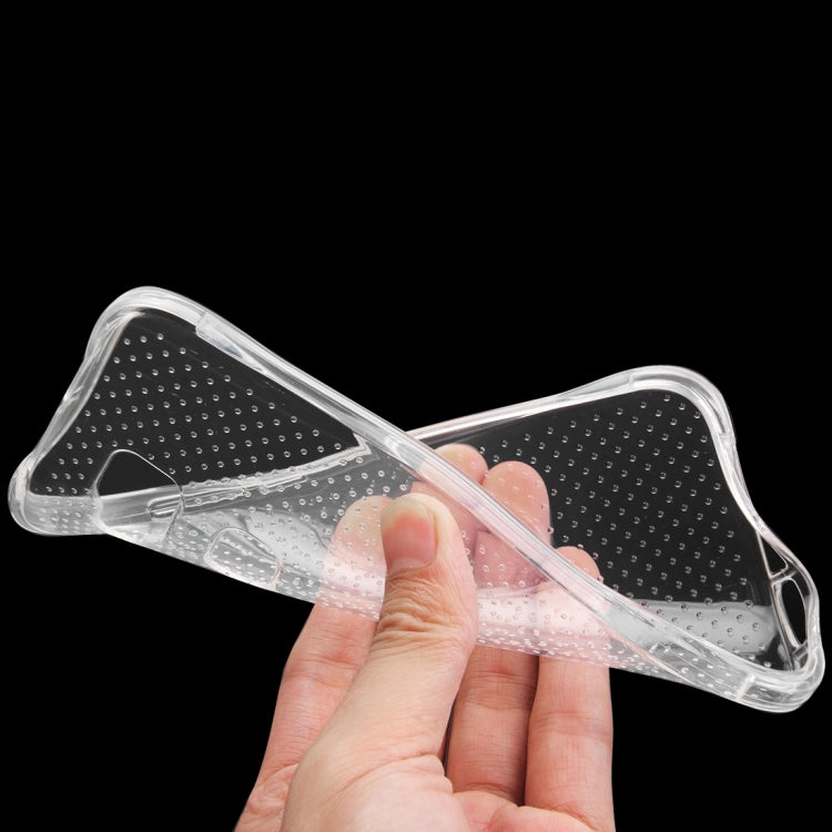 For Huawei Maimang 4 Shock-resistant Cushion TPU Protective Case(Transparent)