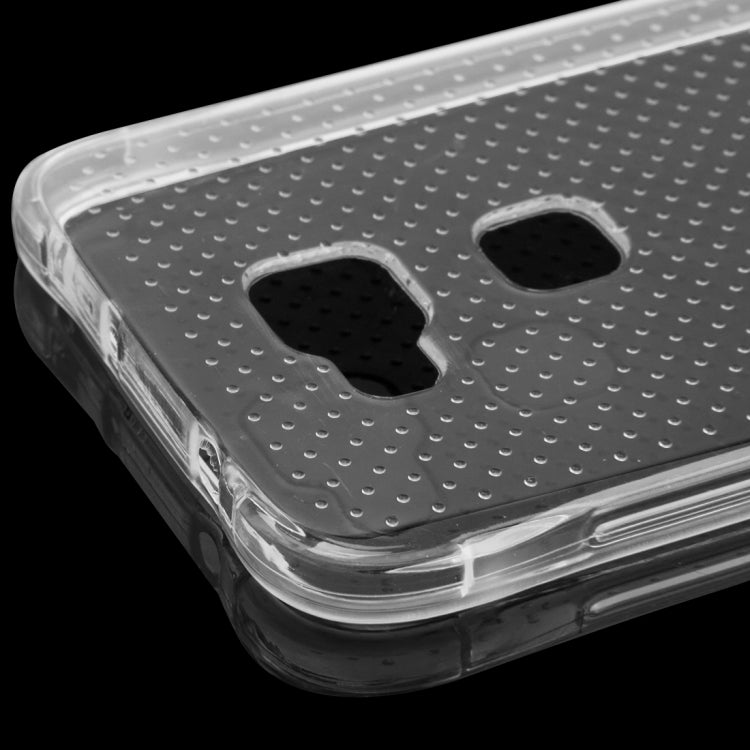 For Huawei Maimang 4 Shock-resistant Cushion TPU Protective Case(Transparent)