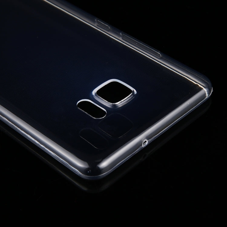 50 PCS for HTC U Ultra 0.75mm Ultra-thin Transparent TPU Protective Case