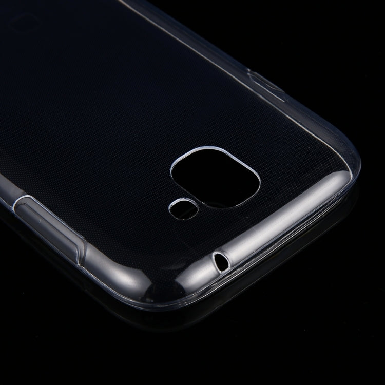 50 PCS for LG K3 (2017) 0.75mm Ultra-thin Transparent TPU Protective Case