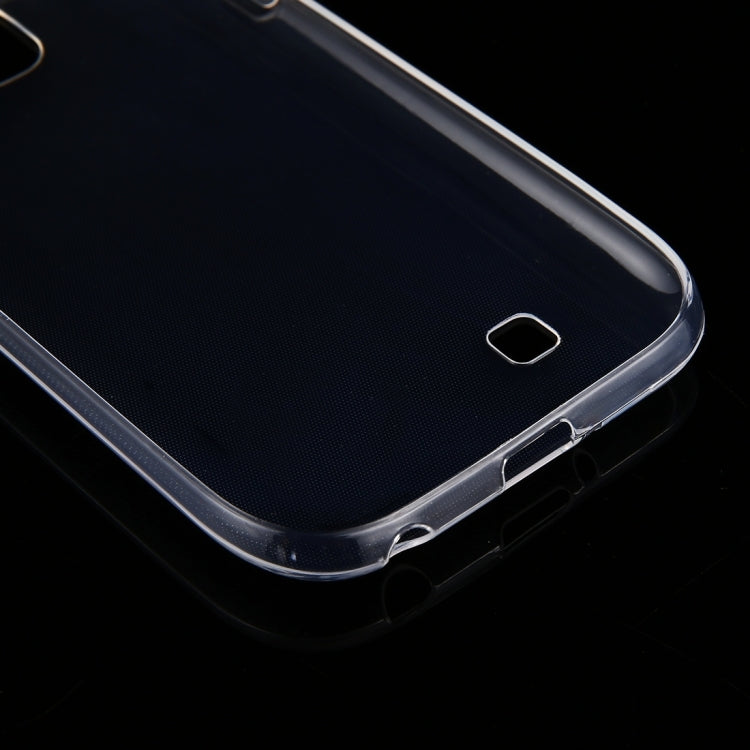 50 PCS for LG K3 (2017) 0.75mm Ultra-thin Transparent TPU Protective Case