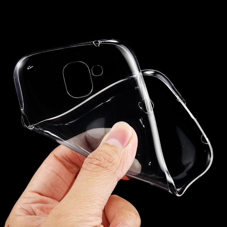 For LG K3 (2017) 0.75mm Ultra-thin Transparent TPU Protective Case(Transparent)