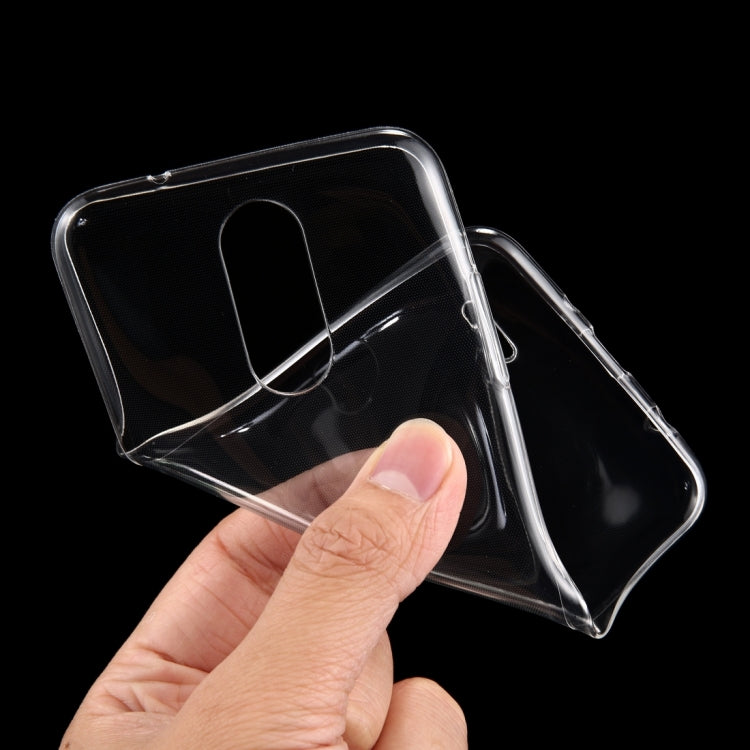 50 PCS for LG K4 (2017) (EU Version) 0.75mm Ultra-thin Transparent TPU Protective Case