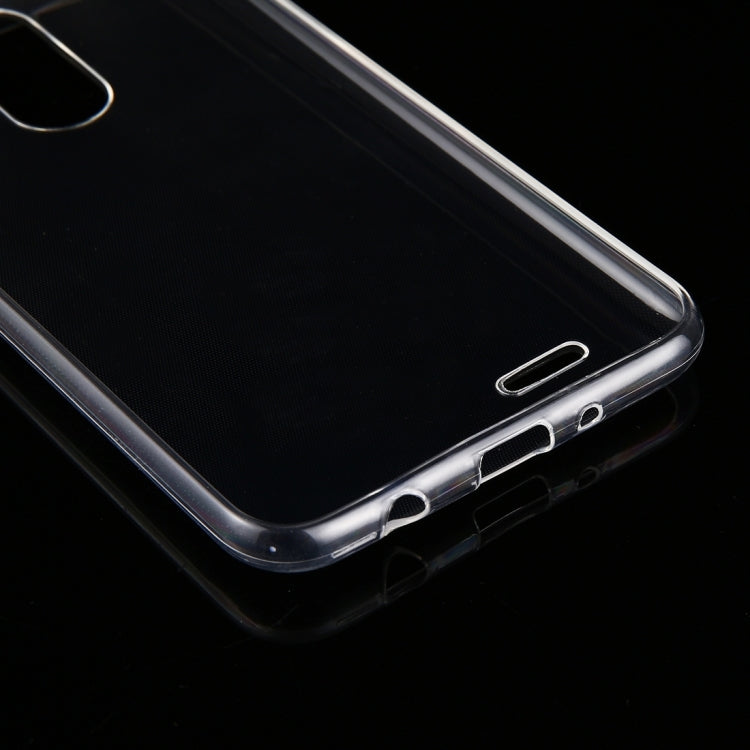 50 PCS for LG K4 (2017) (EU Version) 0.75mm Ultra-thin Transparent TPU Protective Case