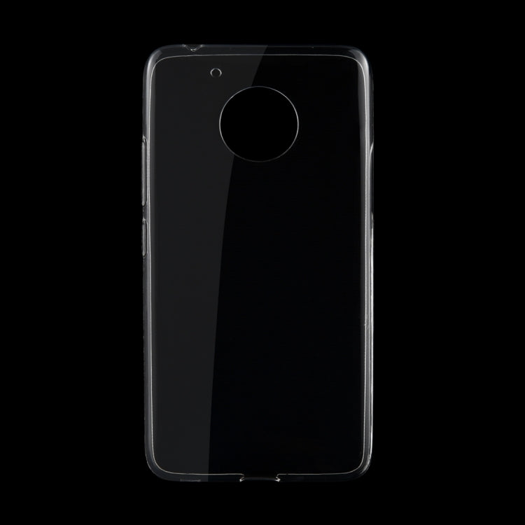 50 PCS for Motorola Moto G (5th Gen.) 0.75mm Ultra-thin Transparent TPU Protective Case