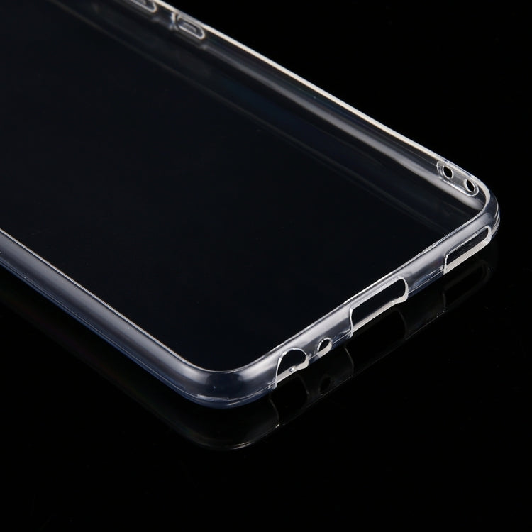 For Huawei P10 0.75mm Ultra-thin Transparent TPU Protective Case(Transparent)