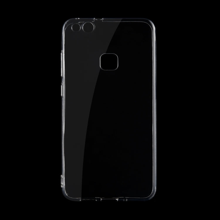 For Huawei P10 Lite 0.75mm Ultra-thin Transparent TPU Protective Case(Transparent)