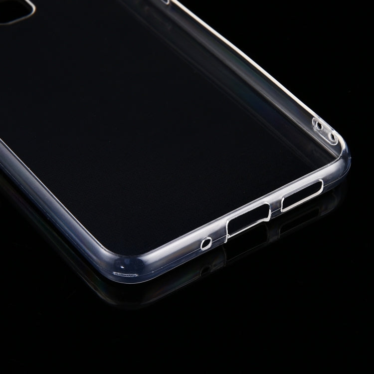 For Huawei P10 Lite 0.75mm Ultra-thin Transparent TPU Protective Case(Transparent)