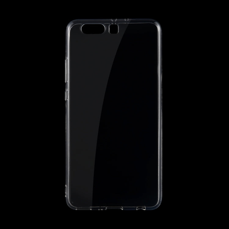 For Huawei P10 Plus 0.75mm Ultra-thin Transparent TPU Protective Case(Transparent)
