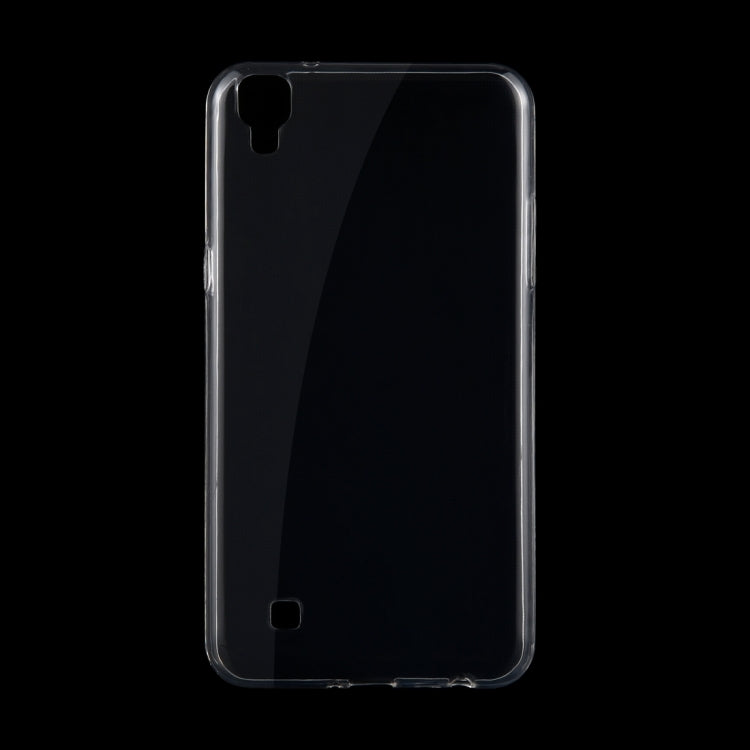 For LG X Power 0.75mm Ultra-thin Transparent TPU Protective Case(Transparent)