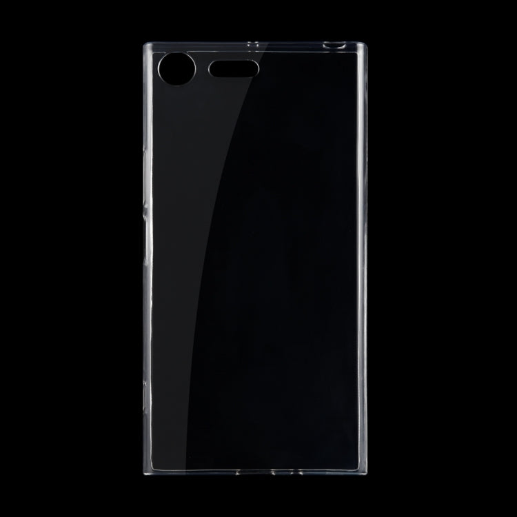 50 PCS for Sony Xperia XZ Premium 0.75mm Ultra-thin Transparent TPU Protective Case
