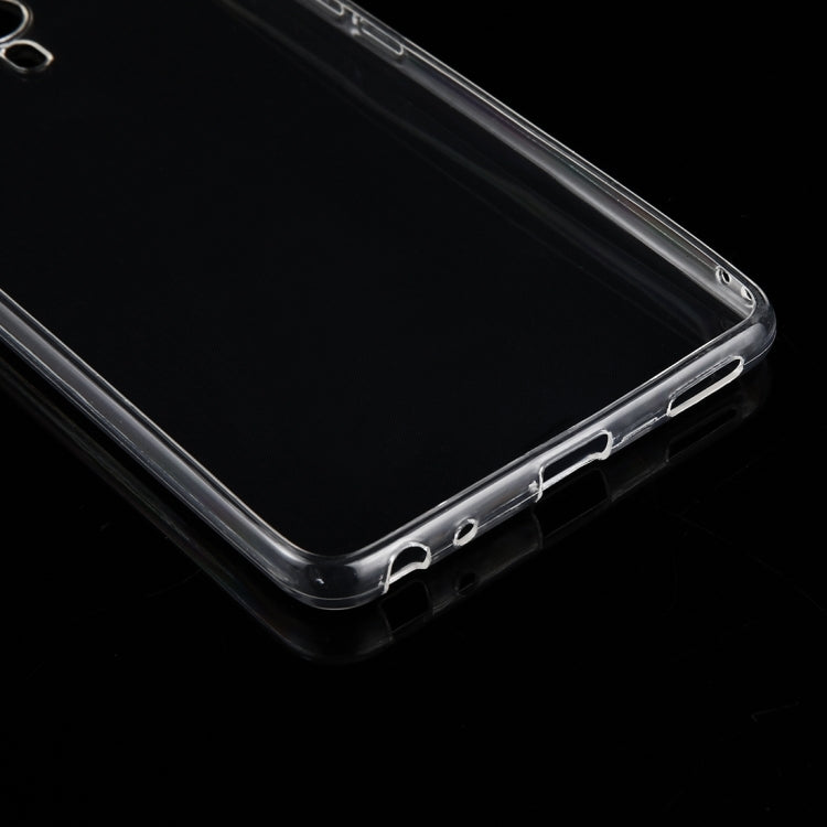 For Meizu M3 Max / Meilan Max 0.75mm Ultra-thin Transparent TPU Protective Case(Transparent)
