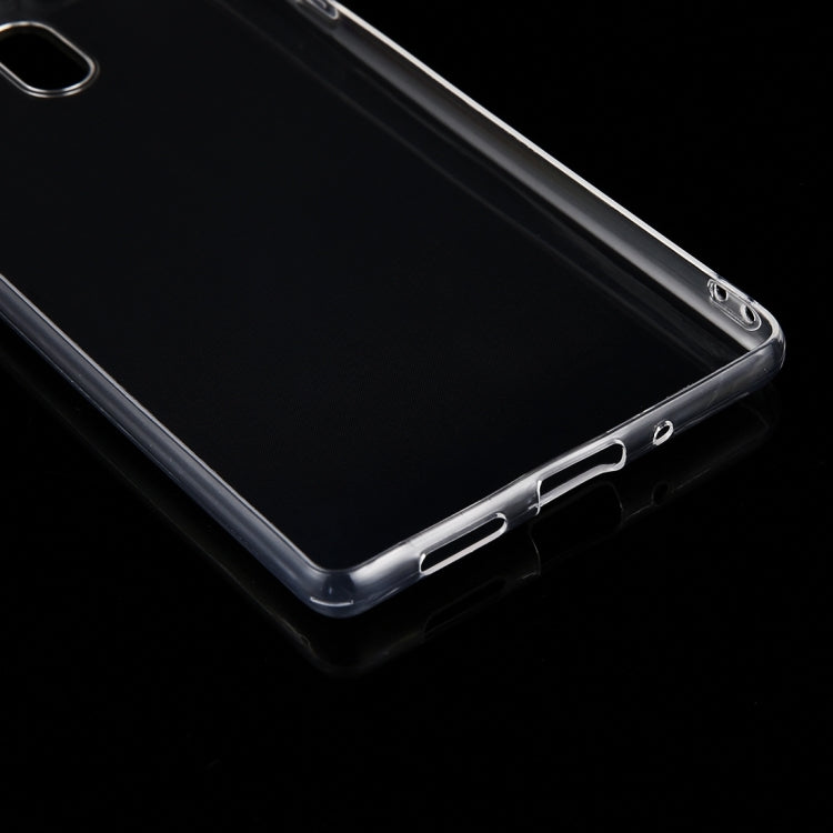 For Nokia 3 0.75mm Ultra-thin Transparent TPU Protective Case(Transparent)