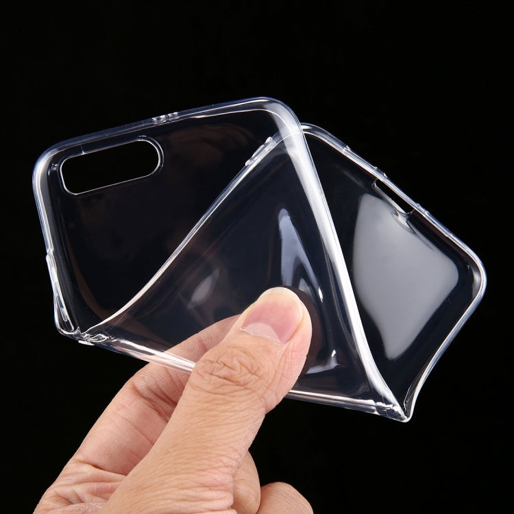 50 PCS for Xiaomi Mi 6 0.75mm Ultra-thin Transparent TPU Protective Case