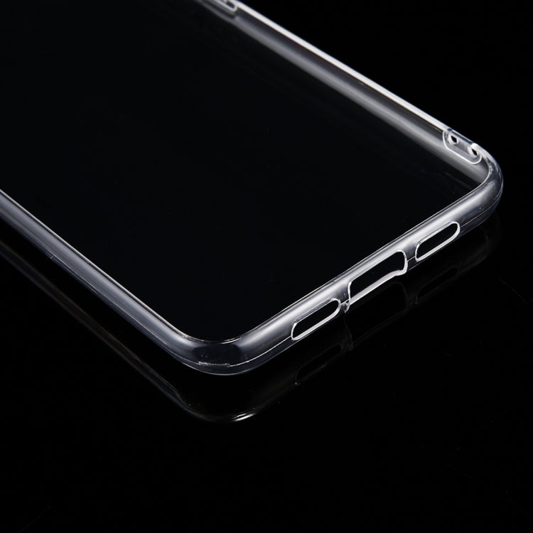 50 PCS for Xiaomi Mi 6 0.75mm Ultra-thin Transparent TPU Protective Case