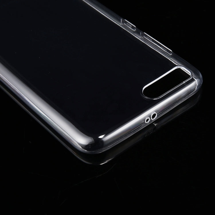 50 PCS for Xiaomi Mi 6 0.75mm Ultra-thin Transparent TPU Protective Case