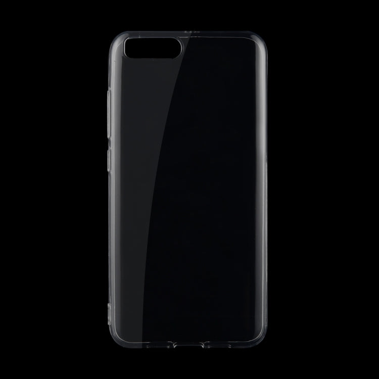 For Xiaomi Mi 6 0.75mm Ultra-thin Transparent TPU Protective Case(Transparent)