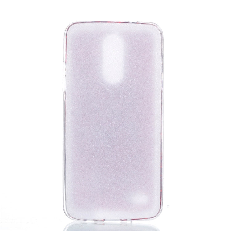 For LG K8 (2017) ( EU Version ) Colorful Glitter Powder Style Protective Soft Cover