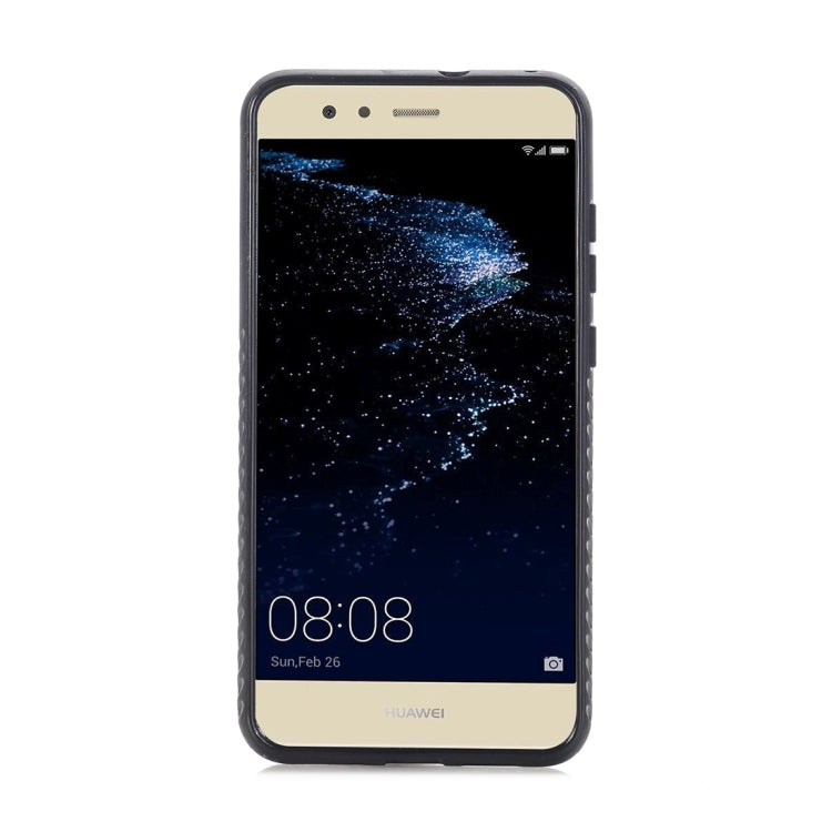 For Huawei P10 Lite Crazy Horse Texture Electroplating Back Cover