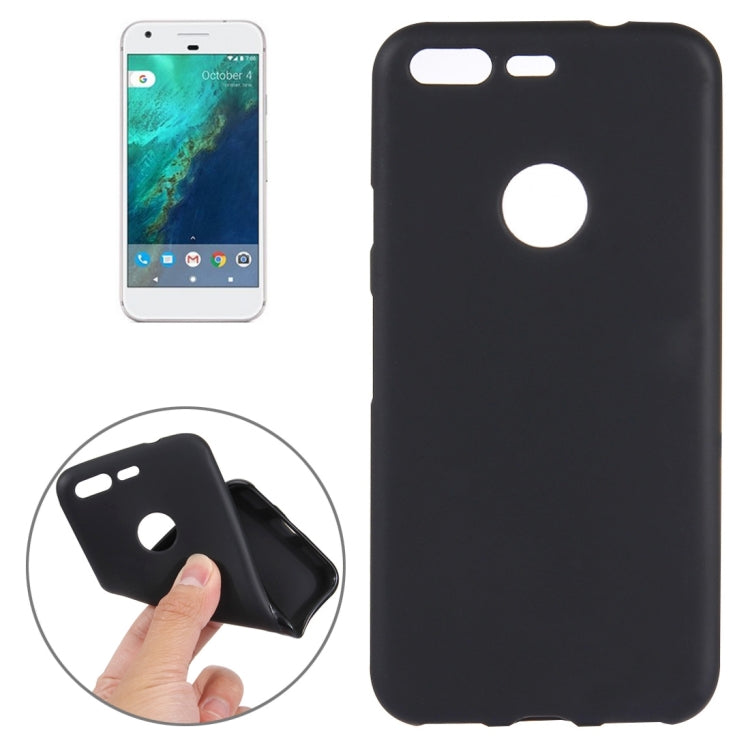 For Google Pixel Soft TPU Protective Back Cover Case